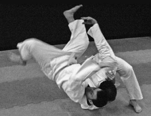 Ju-Jitsu throw