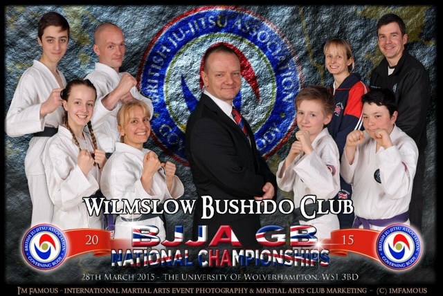 Bushido Team 2015 at British National Championships